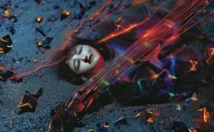 视觉与听觉的疼痛双重体验