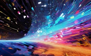 视觉传播技术，线条的未来革命，从数字绘画到元宇宙