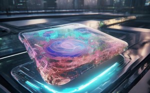 科技产品的未来视觉设计图，视觉语言的未来趋势