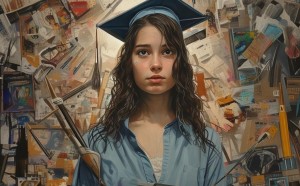 视觉传播， associate of arts degree in visual media 的困境与出路